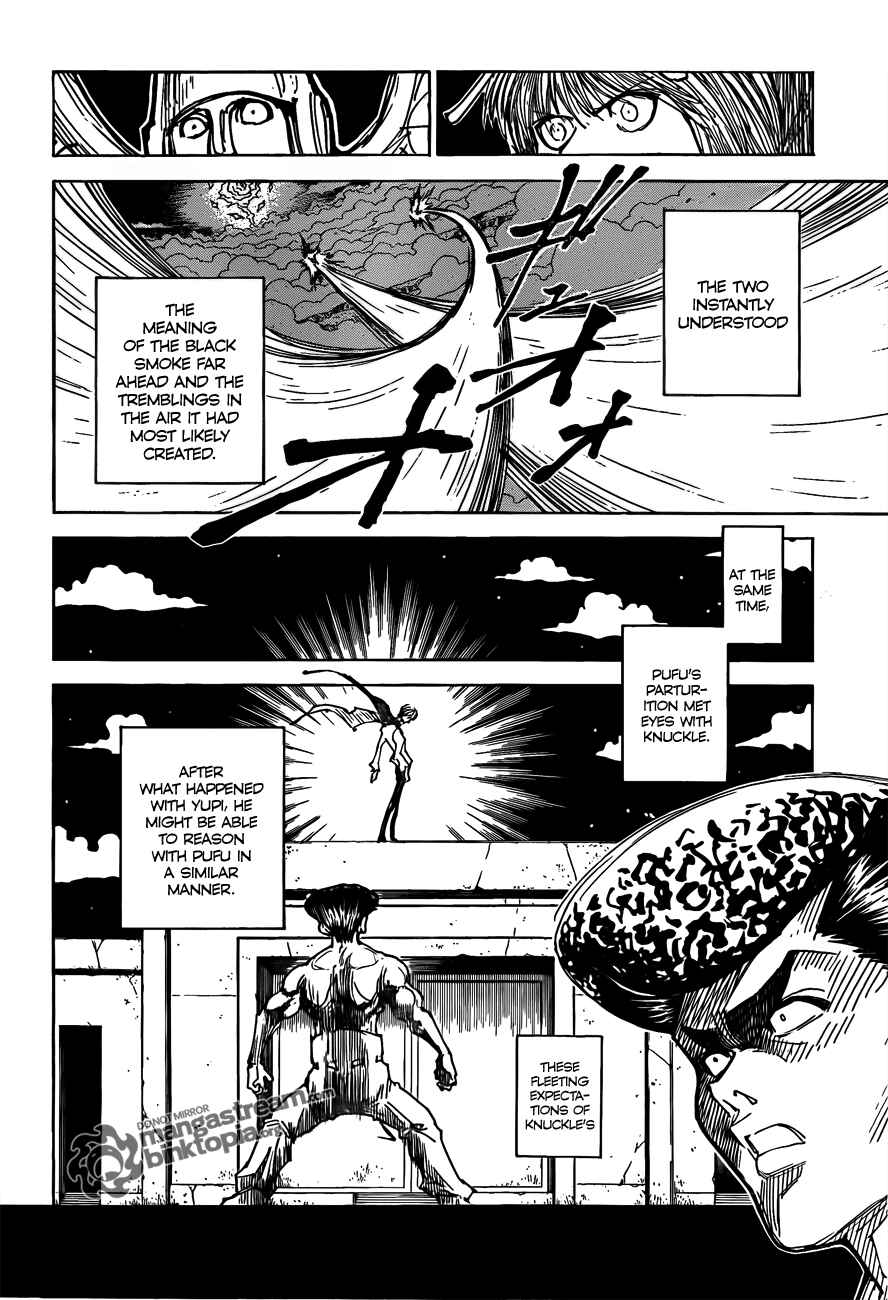 Page 12 Chapter 298 HUNTER x HUNTER