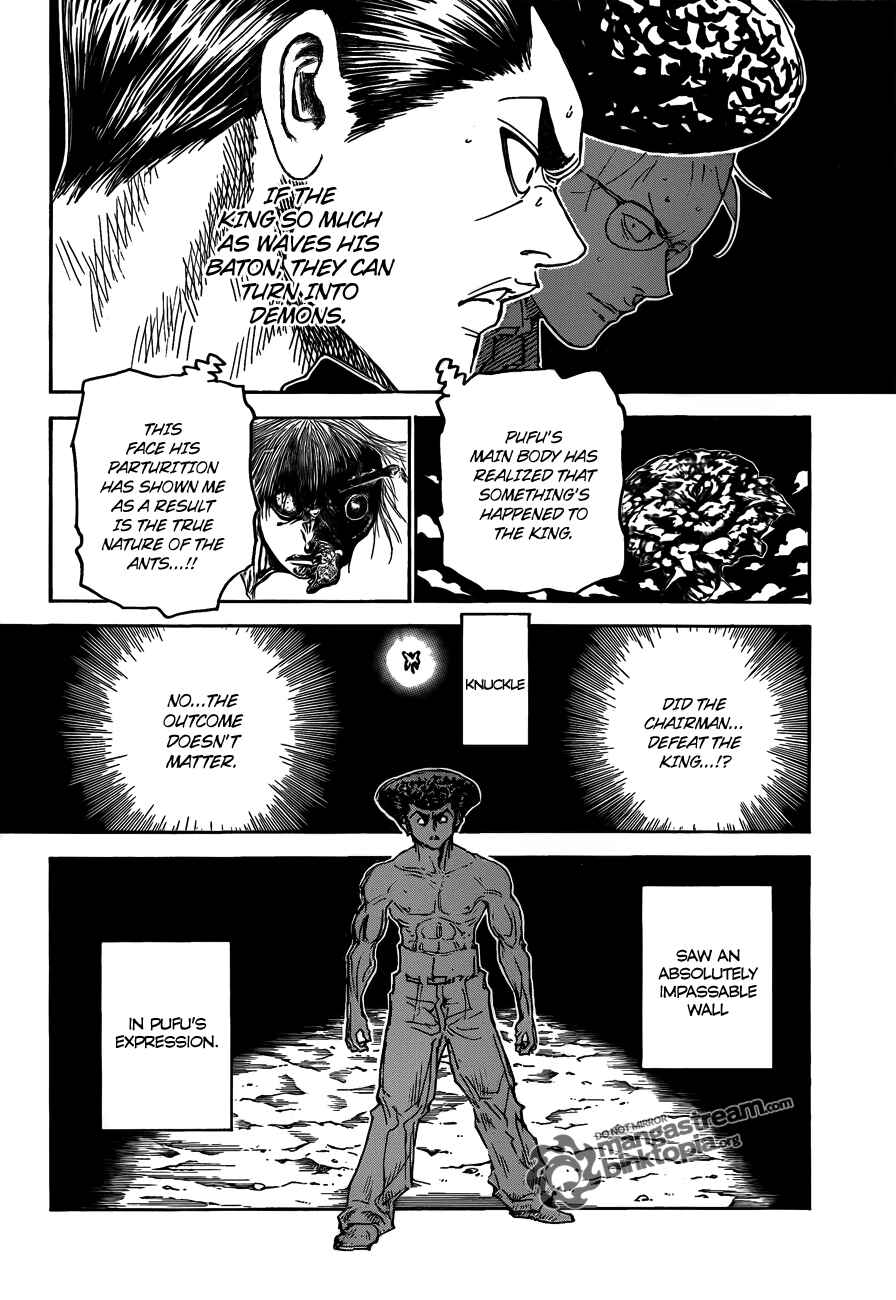 Page 14 Chapter 298 HUNTER x HUNTER