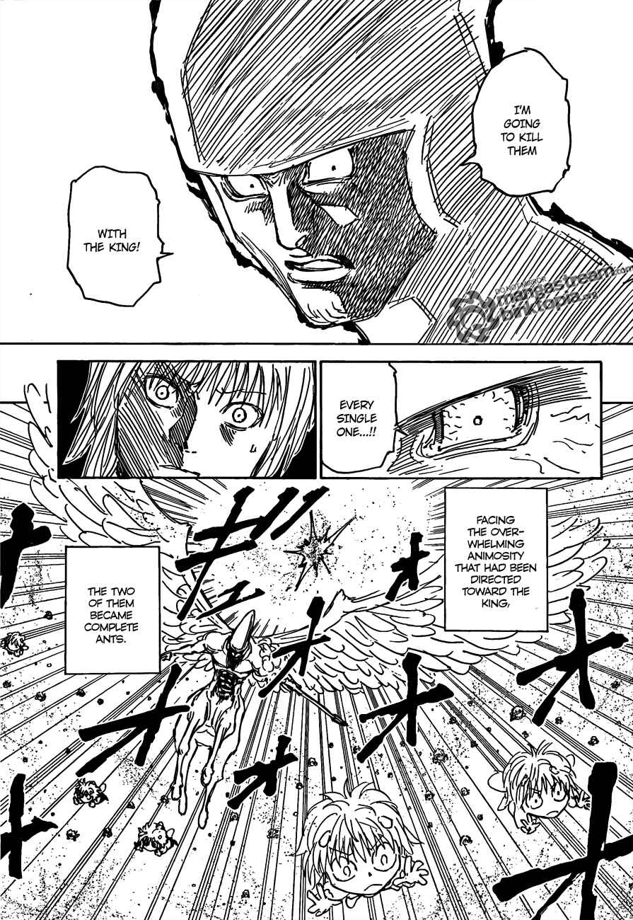 Page 17 Chapter 298 HUNTER x HUNTER