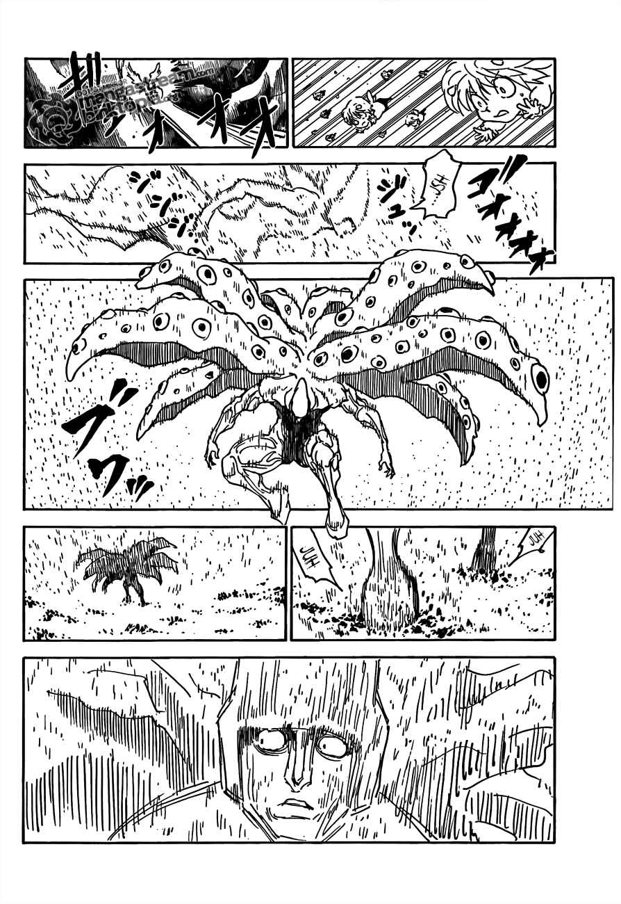 Page 18 Chapter 298 HUNTER x HUNTER