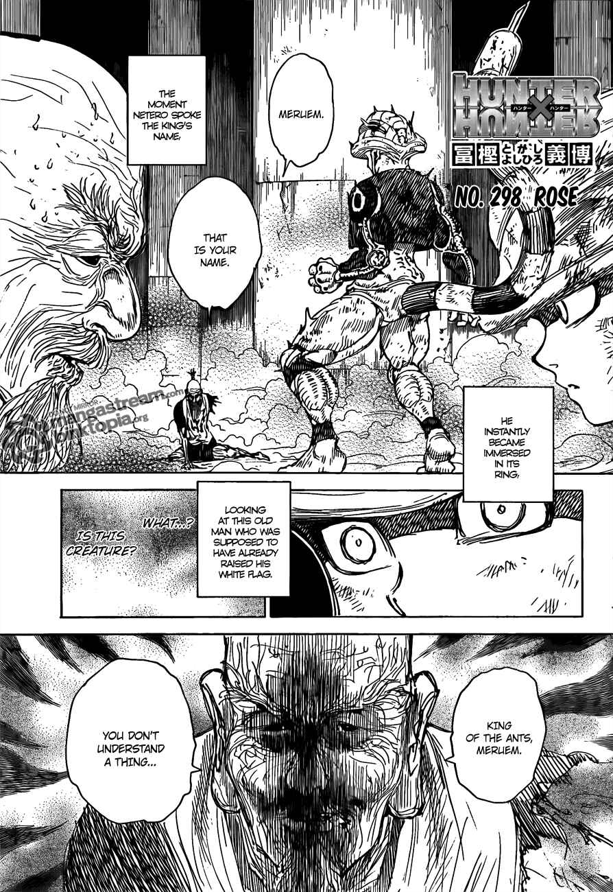 Page 2 Chapter 298 HUNTER x HUNTER