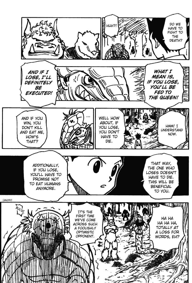 Page 4 Chapter 195 HUNTER x HUNTER