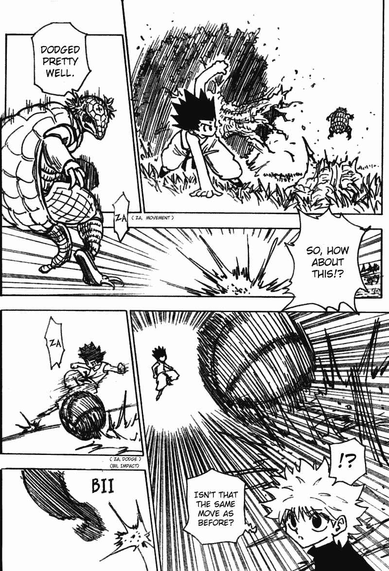 Page 6 Chapter 195 HUNTER x HUNTER
