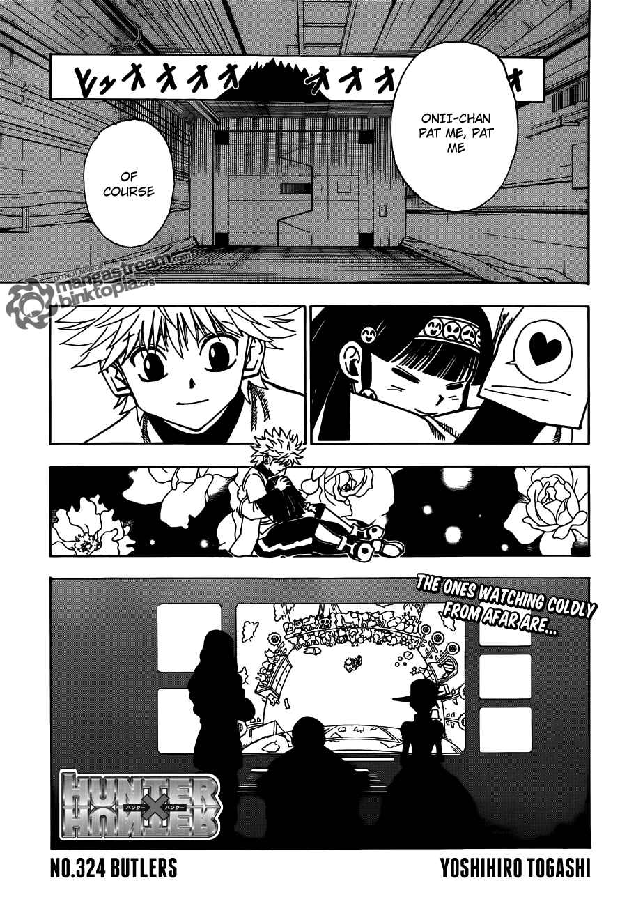 Page 1 Chapter 324 HUNTER x HUNTER