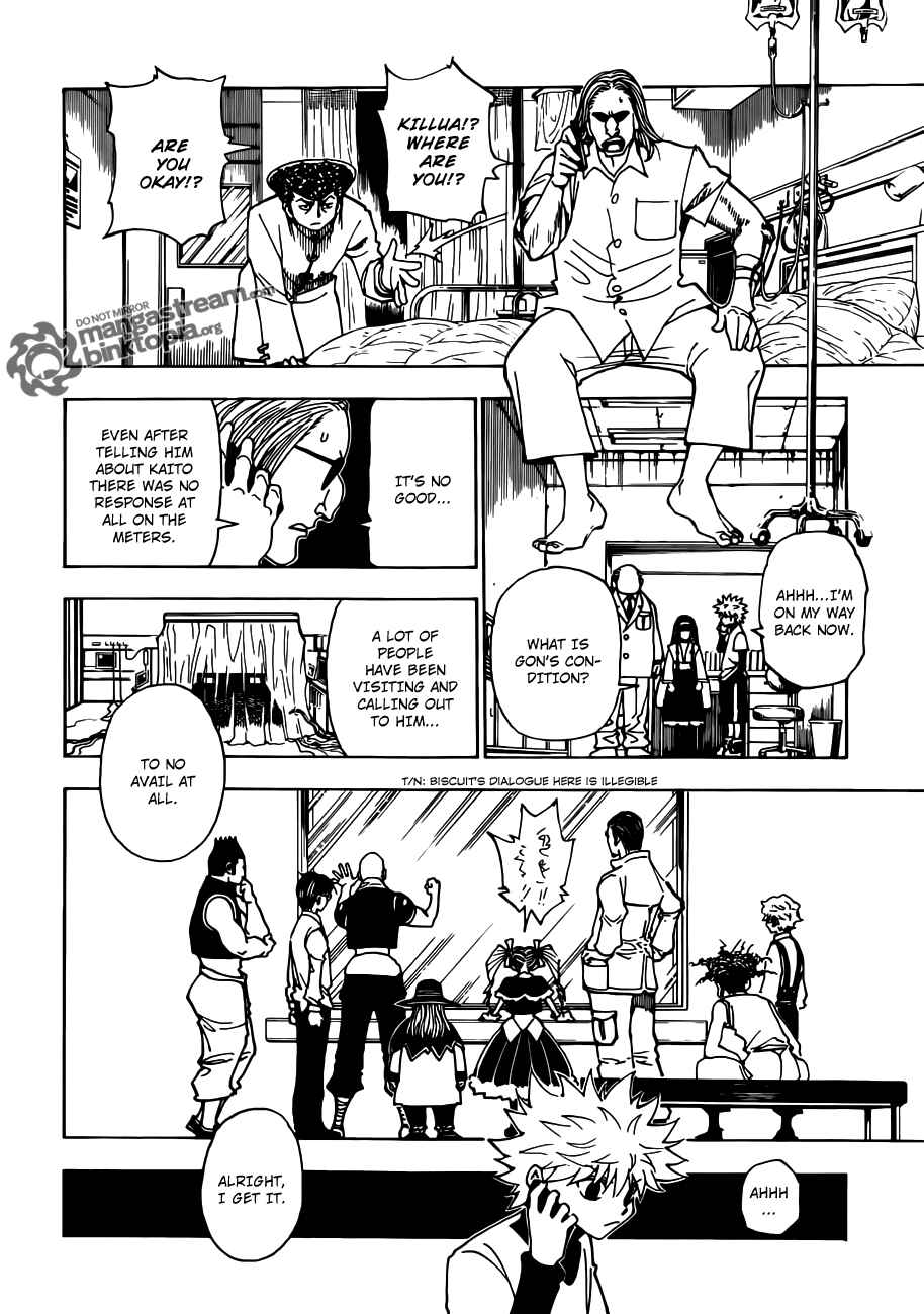 Page 10 Chapter 324 HUNTER x HUNTER