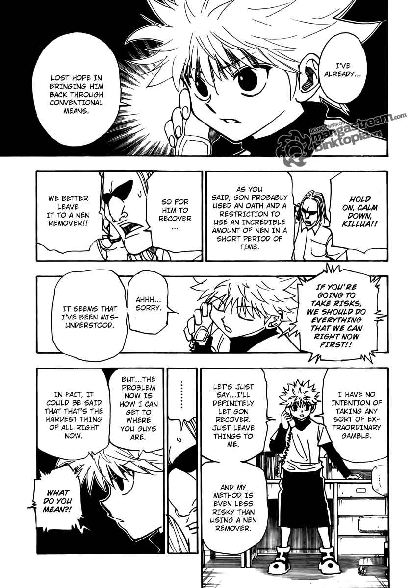 Page 11 Chapter 324 HUNTER x HUNTER