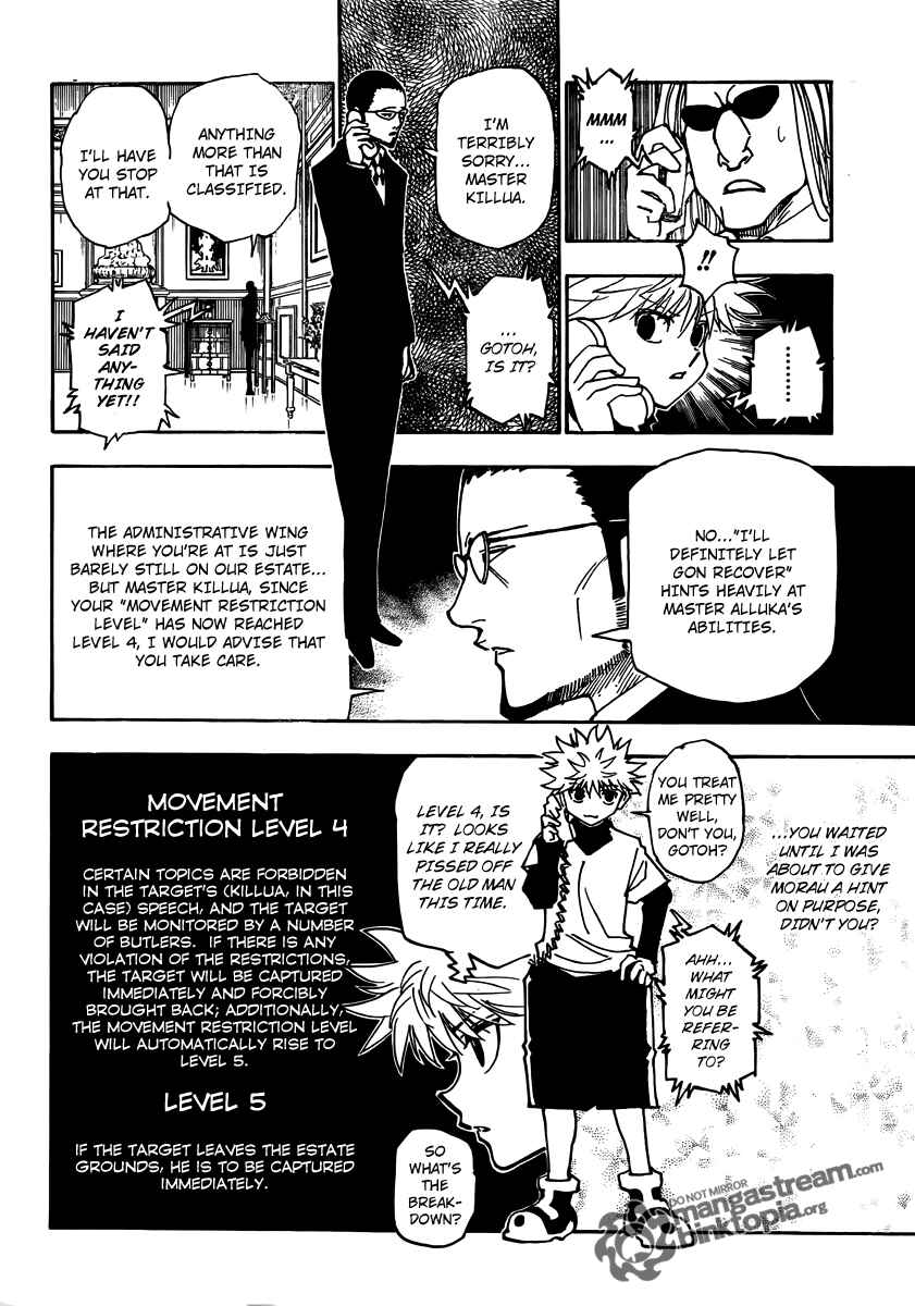Page 12 Chapter 324 HUNTER x HUNTER