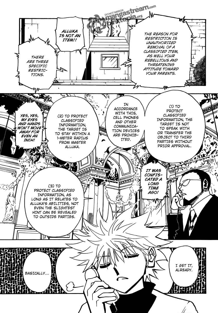 Page 13 Chapter 324 HUNTER x HUNTER