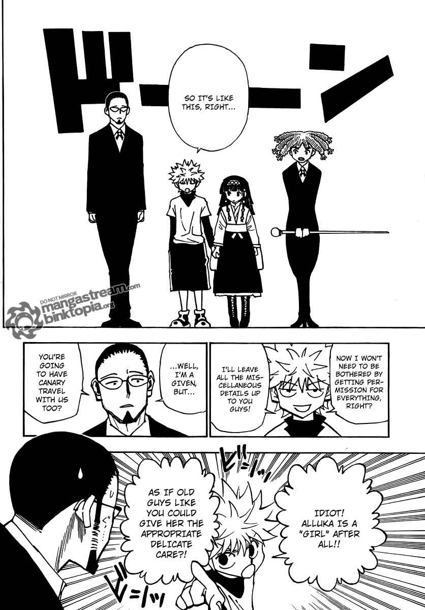 Page 14 Chapter 324 HUNTER x HUNTER