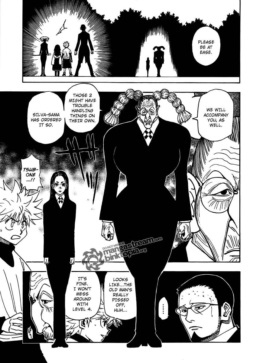 Page 15 Chapter 324 HUNTER x HUNTER