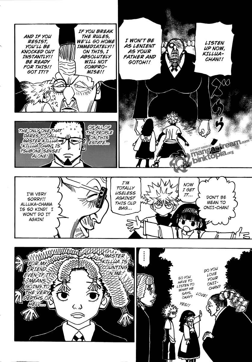 Page 16 Chapter 324 HUNTER x HUNTER