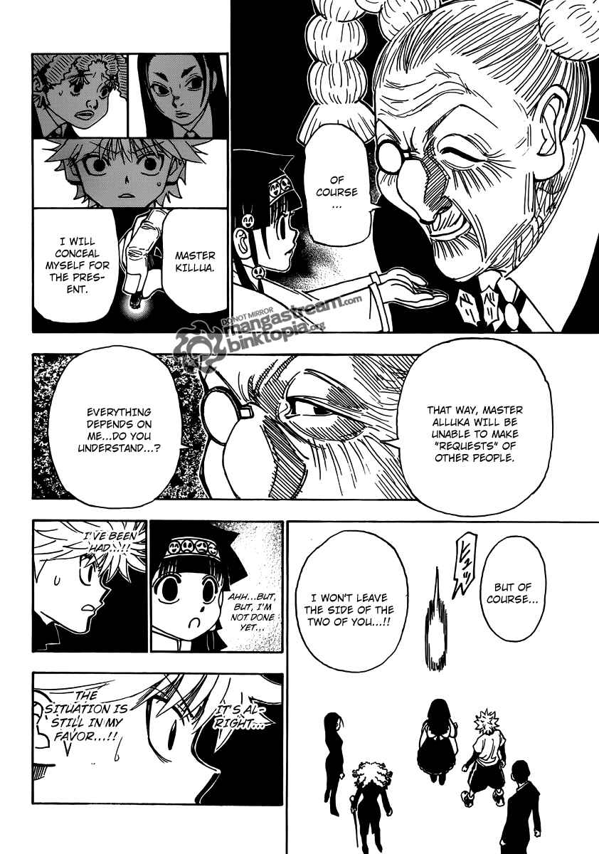 Page 18 Chapter 324 HUNTER x HUNTER