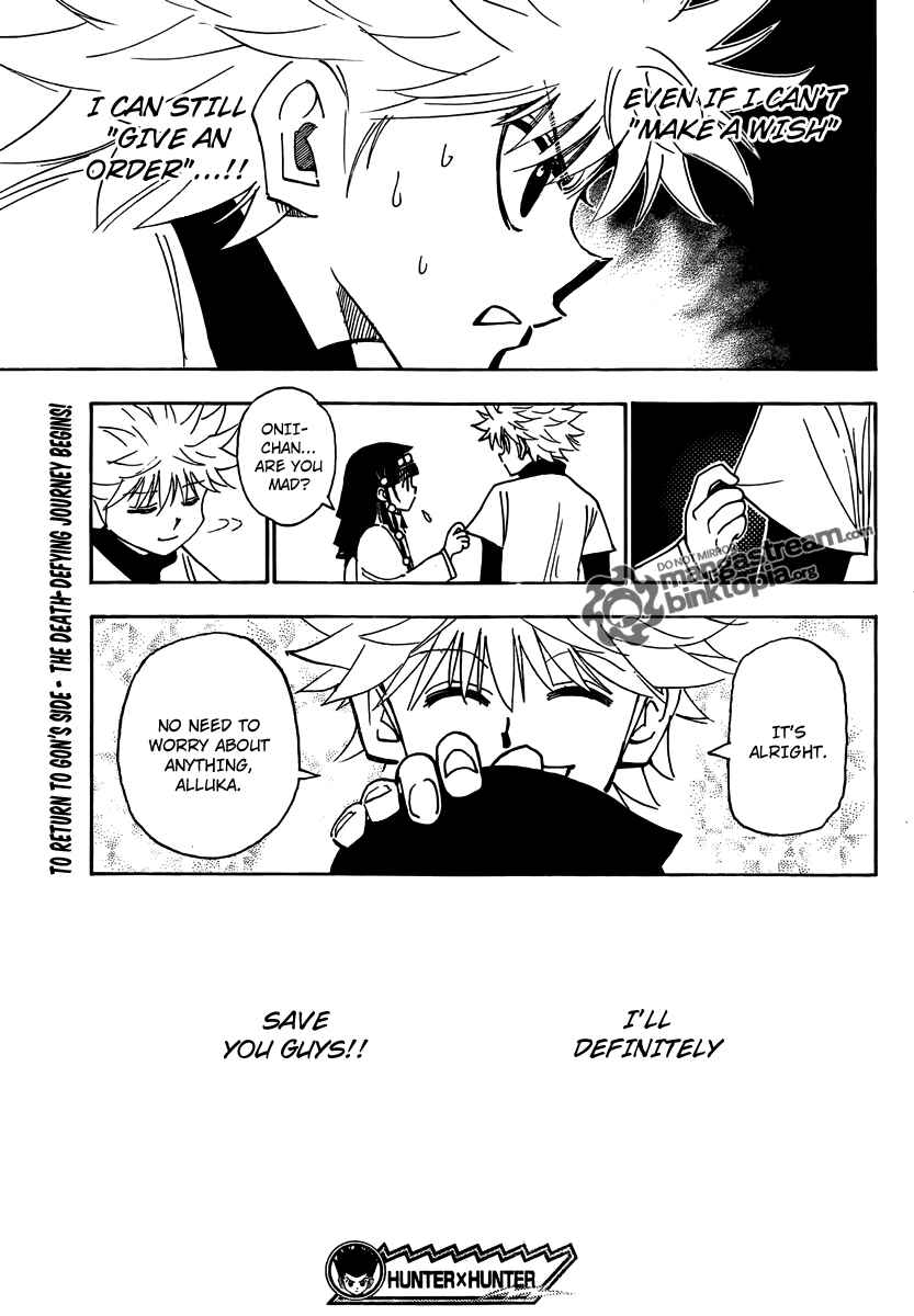 Page 19 Chapter 324 HUNTER x HUNTER