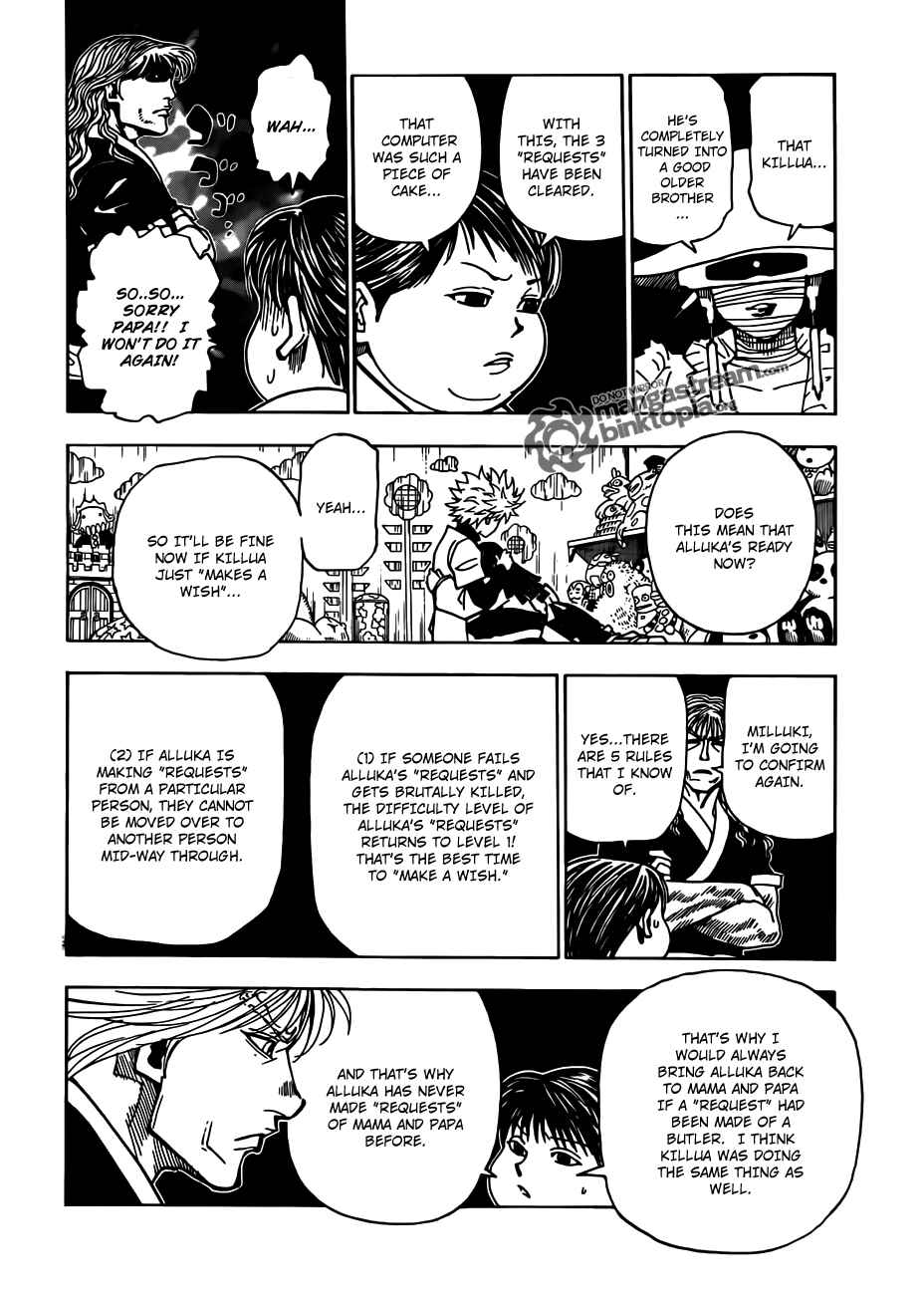 Page 2 Chapter 324 HUNTER x HUNTER