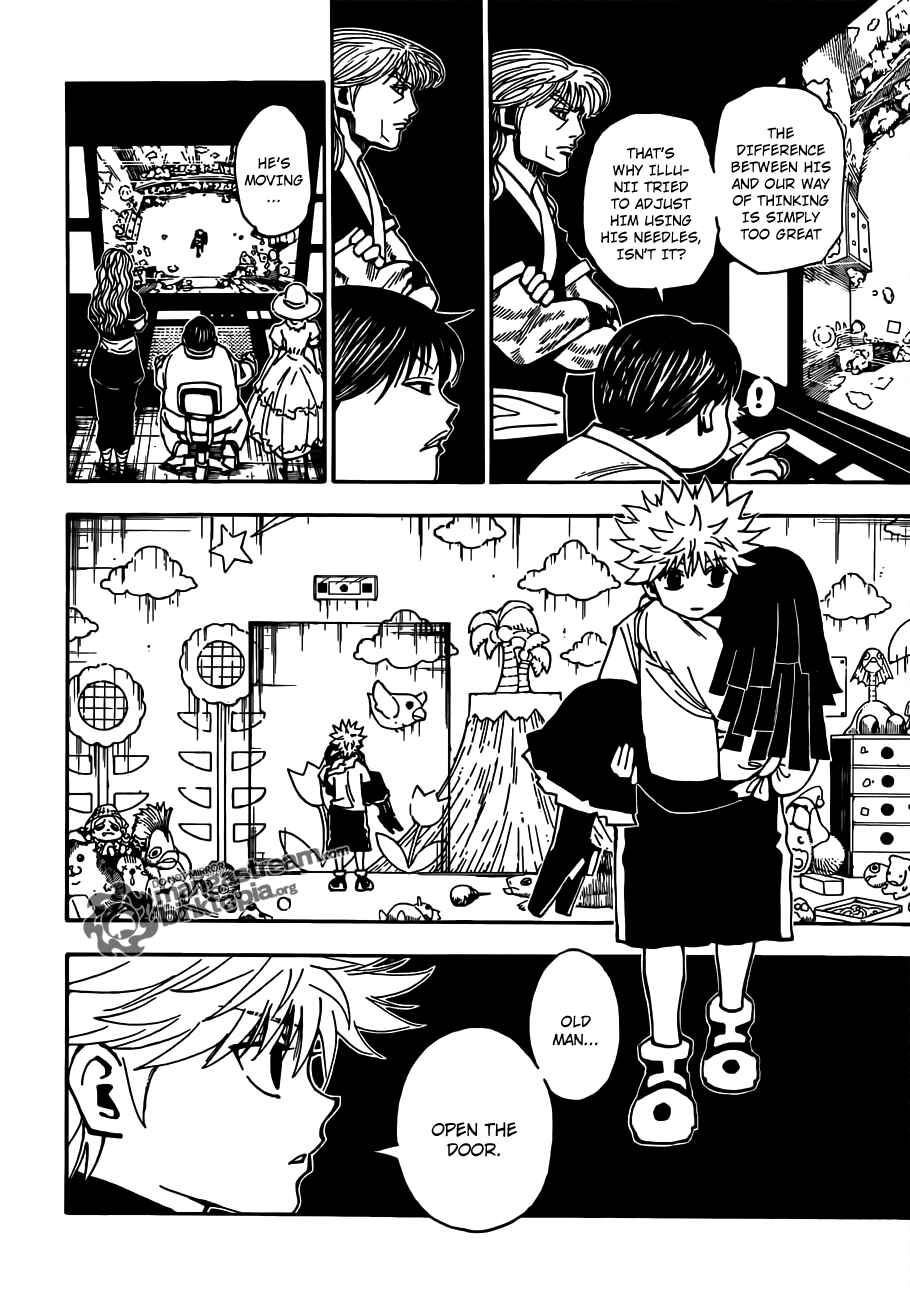 Page 4 Chapter 324 HUNTER x HUNTER