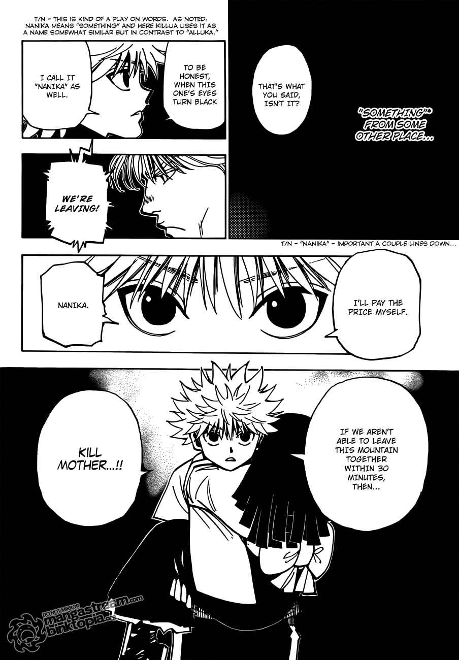 Page 6 Chapter 324 HUNTER x HUNTER
