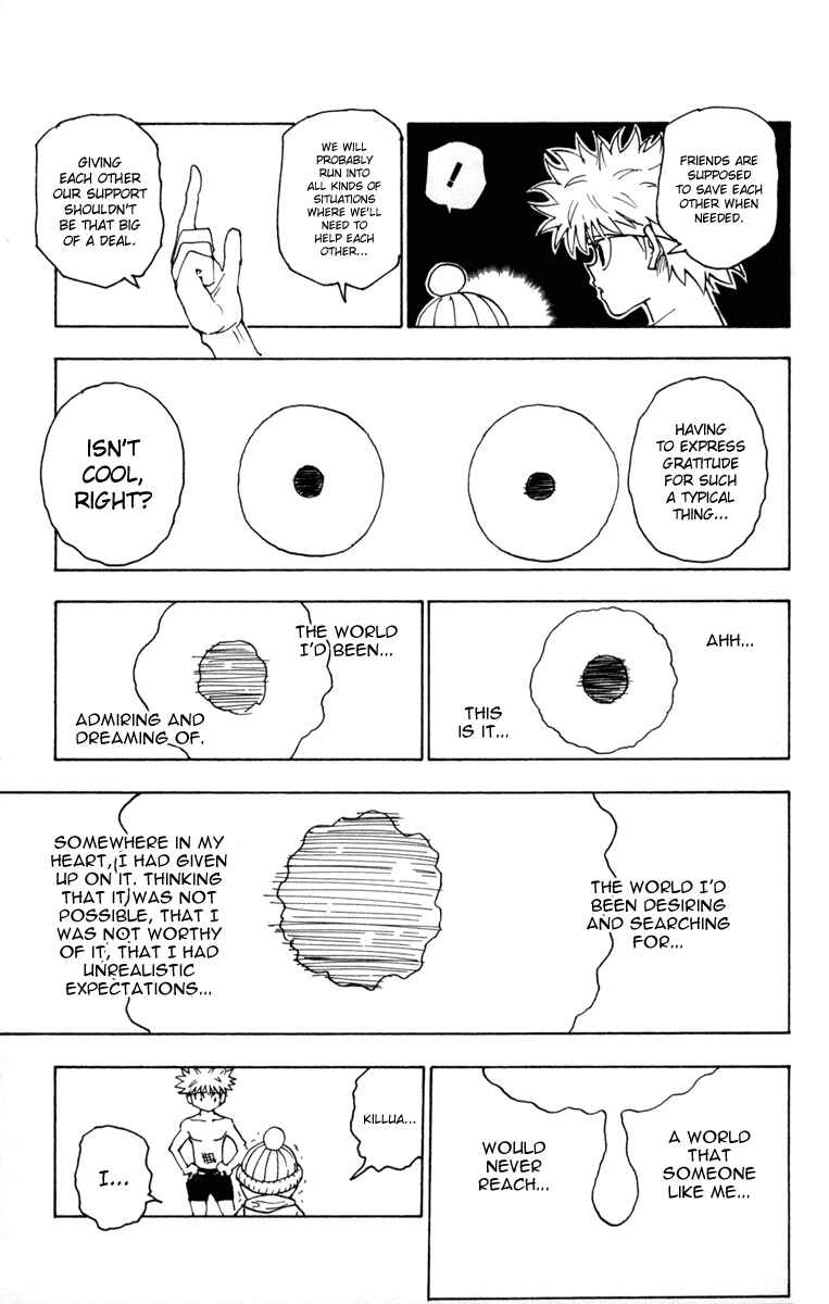 Page 10 Chapter 255 HUNTER x HUNTER