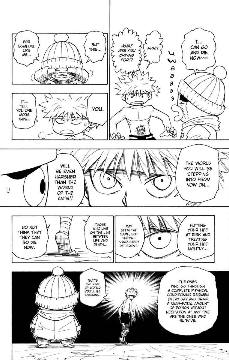 Page 11 Chapter 255 HUNTER x HUNTER