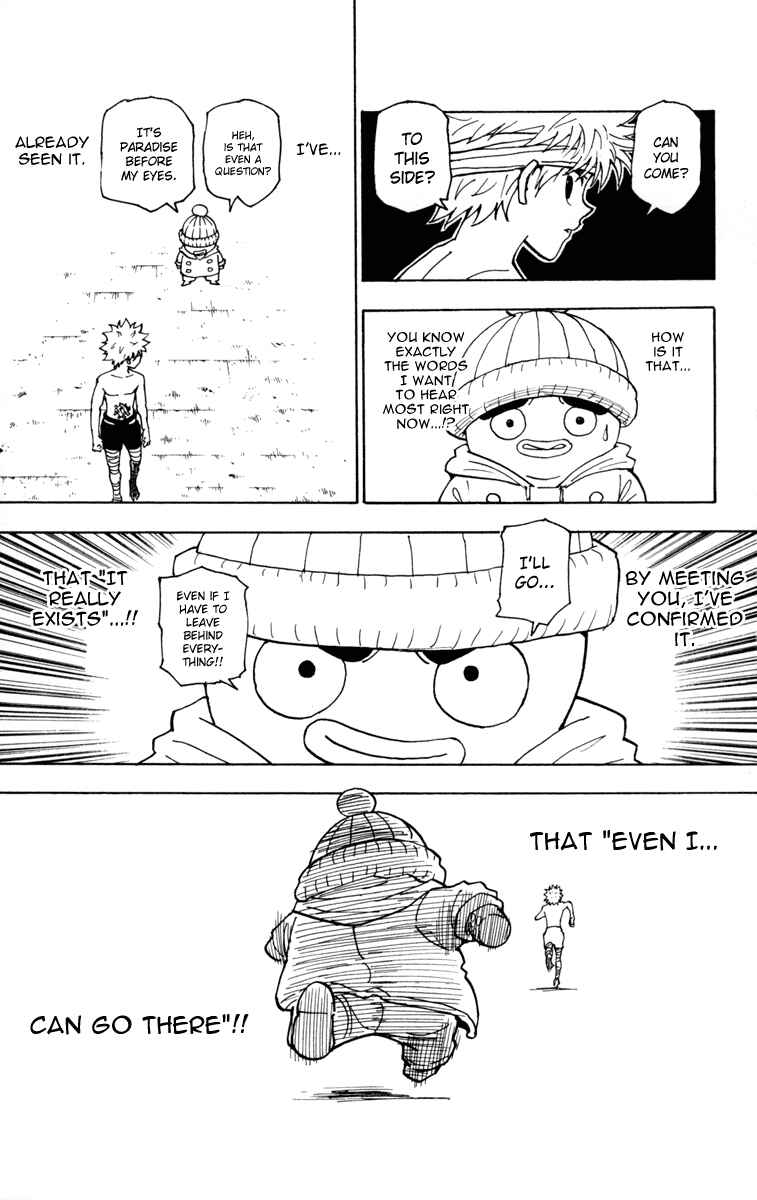 Page 12 Chapter 255 HUNTER x HUNTER
