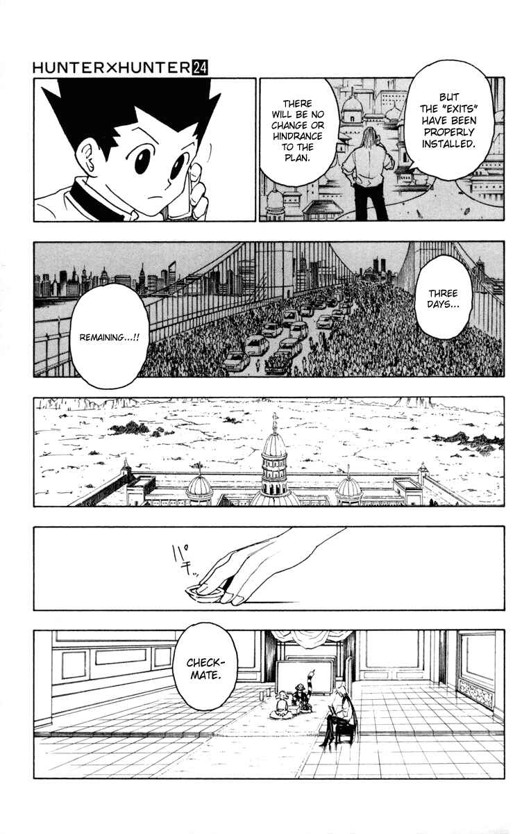 Page 14 Chapter 255 HUNTER x HUNTER