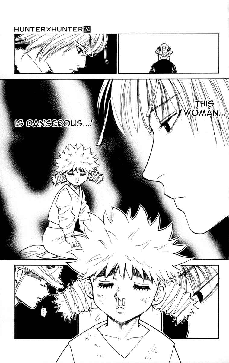 Page 16 Chapter 255 HUNTER x HUNTER