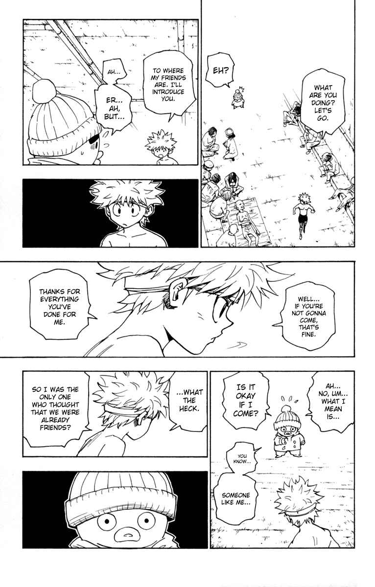 Page 8 Chapter 255 HUNTER x HUNTER