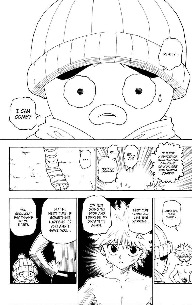 Page 9 Chapter 255 HUNTER x HUNTER