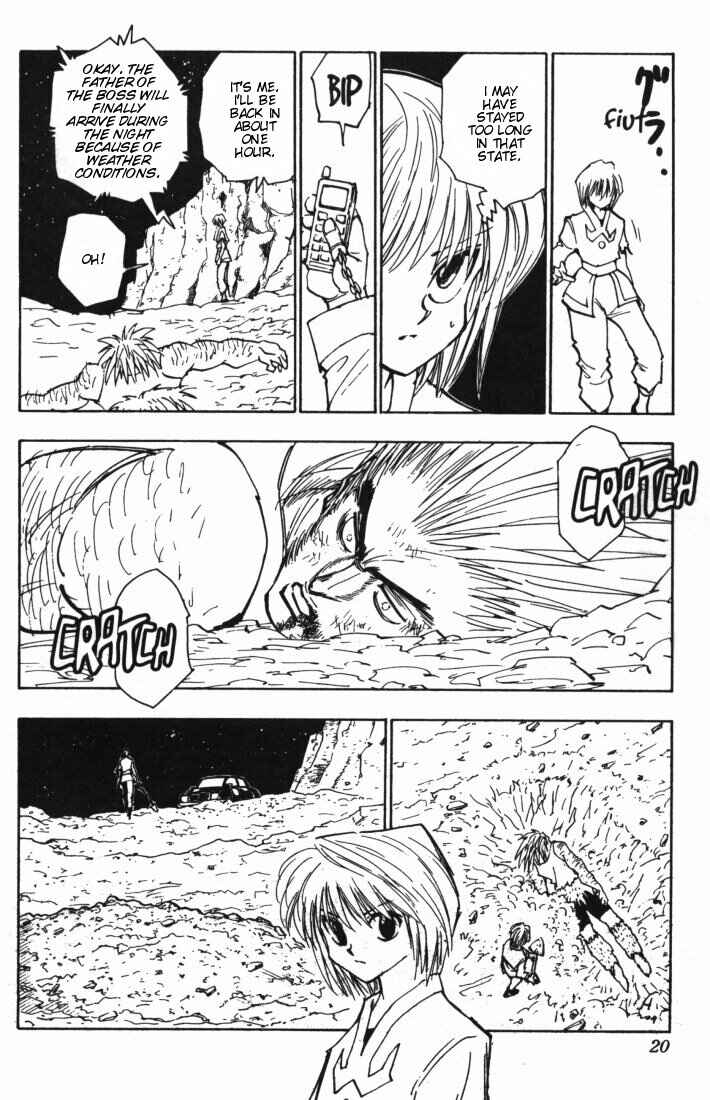 Page 15 Chapter 84 HUNTER x HUNTER