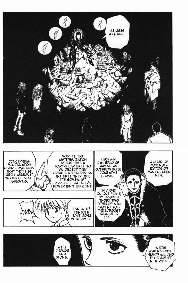Page 19 Chapter 84 HUNTER x HUNTER