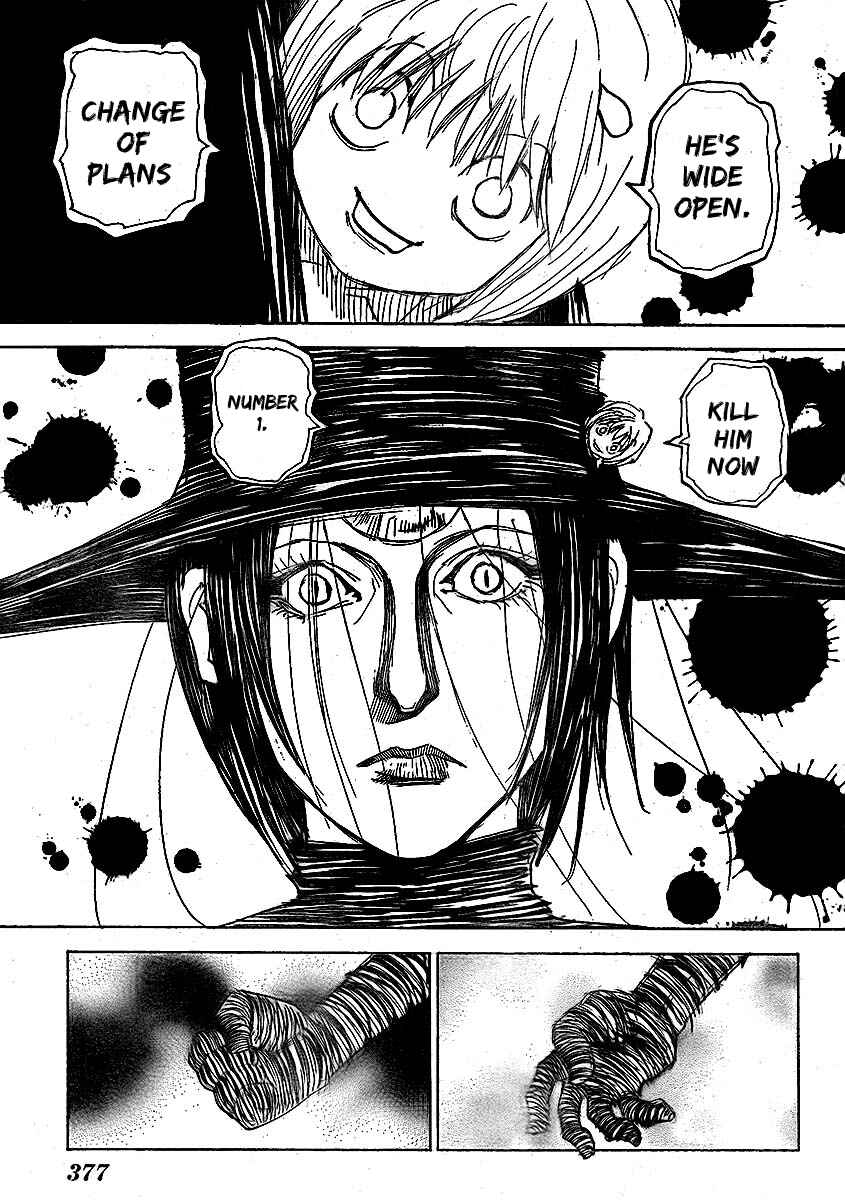 Page 10 Chapter 294 HUNTER x HUNTER