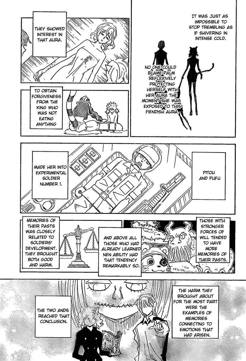 Page 12 Chapter 294 HUNTER x HUNTER
