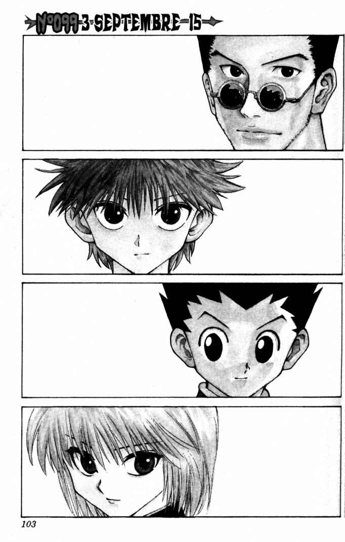 Page 1 Chapter 99 HUNTER x HUNTER
