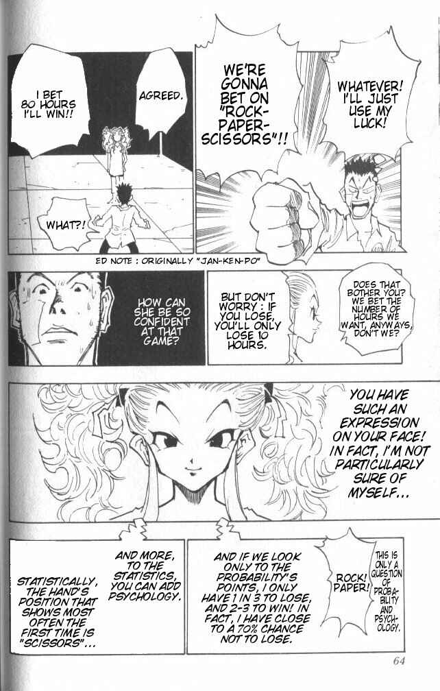 Page 19 Chapter 20 HUNTER x HUNTER