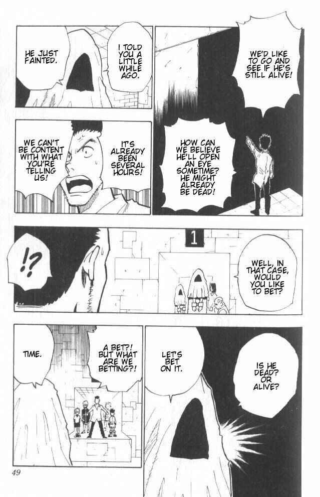 Page 4 Chapter 20 HUNTER x HUNTER