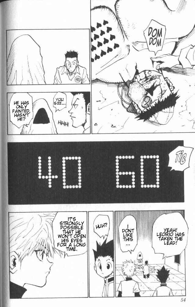 Page 9 Chapter 20 HUNTER x HUNTER
