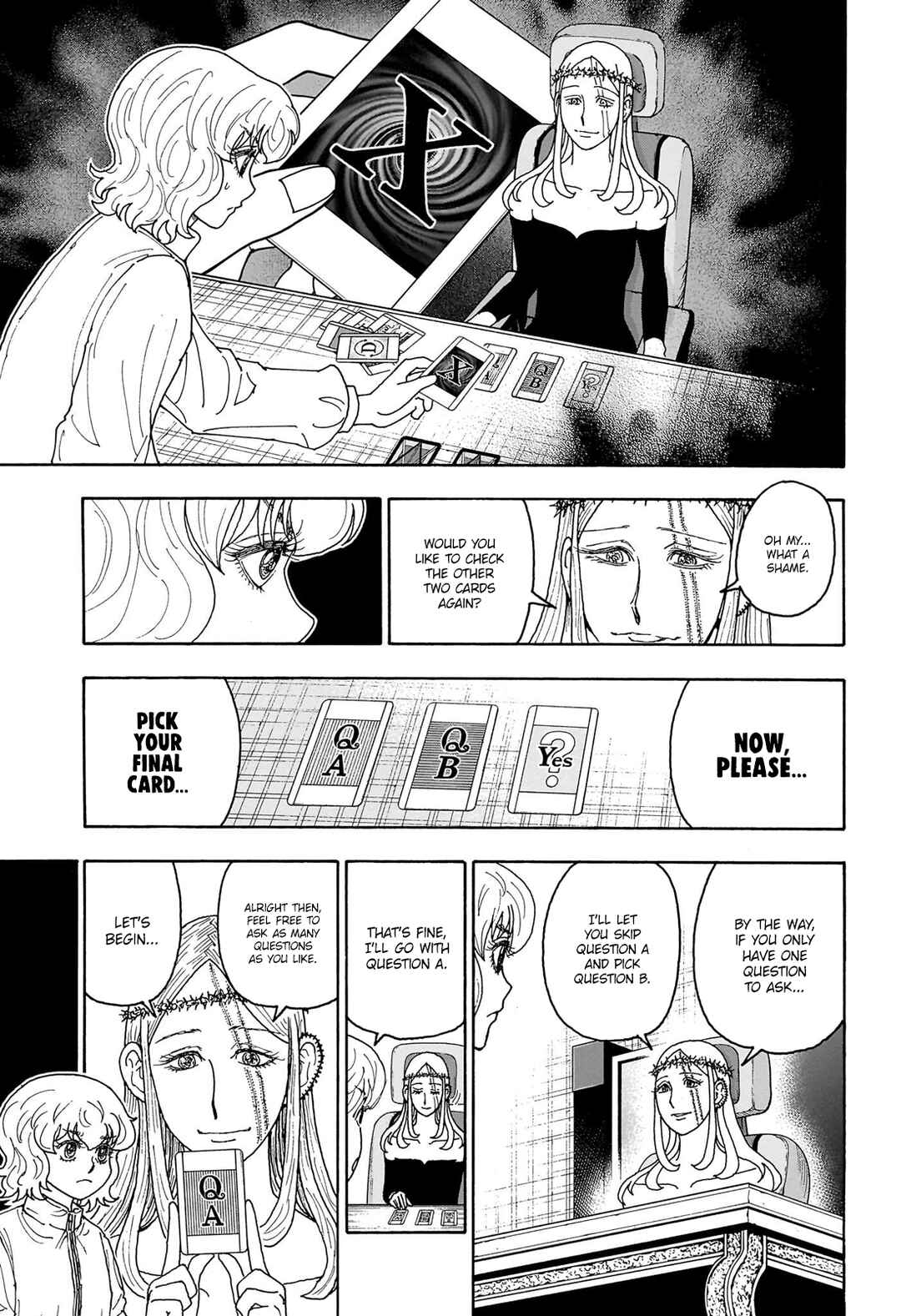 Page 10 Chapter 409 HUNTER x HUNTER