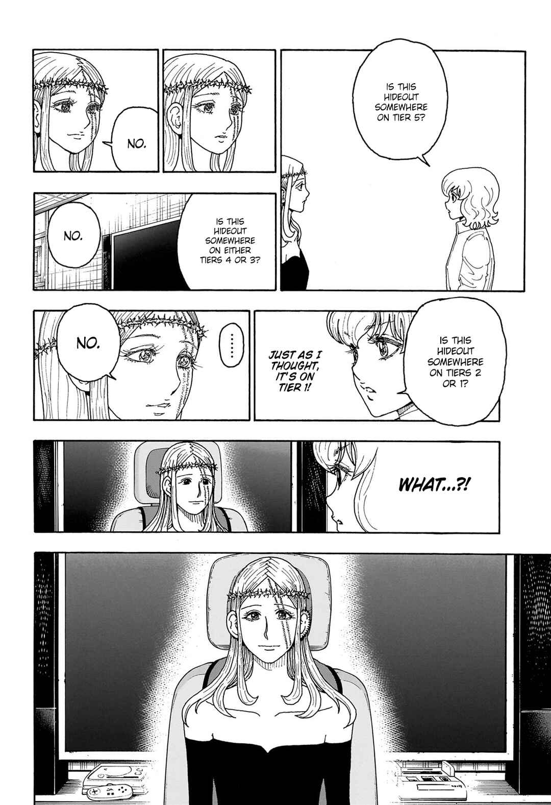 Page 11 Chapter 409 HUNTER x HUNTER