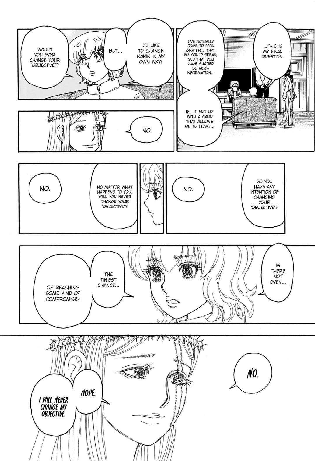 Page 15 Chapter 409 HUNTER x HUNTER