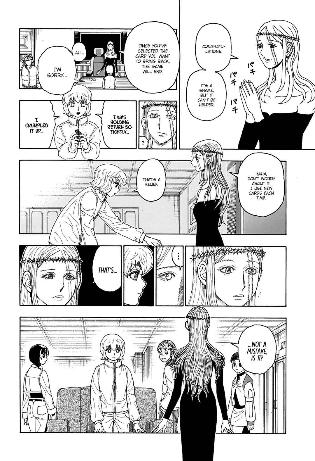 Page 19 Chapter 409 HUNTER x HUNTER