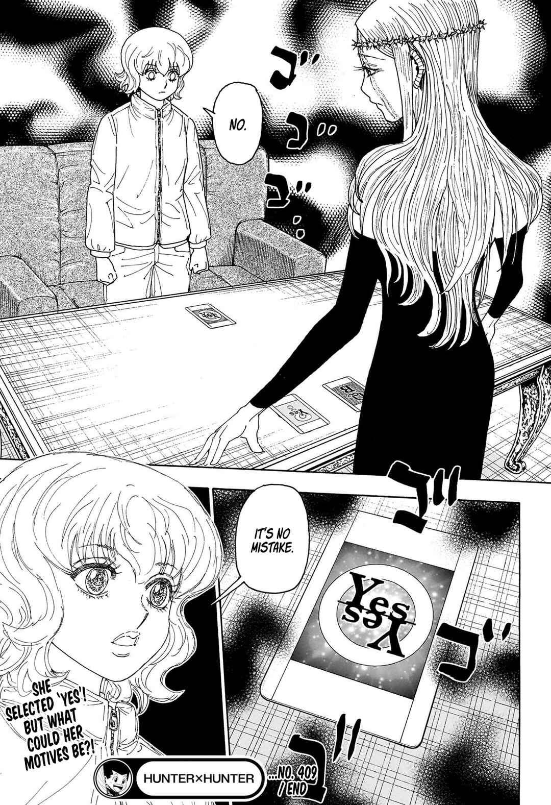 Page 20 Chapter 409 HUNTER x HUNTER