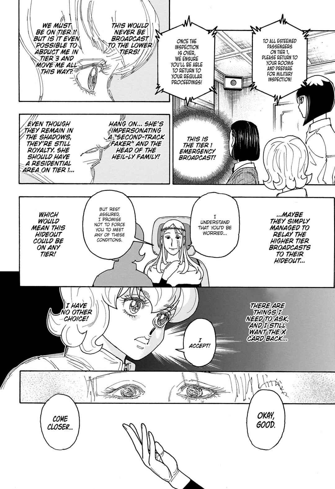 Page 5 Chapter 409 HUNTER x HUNTER