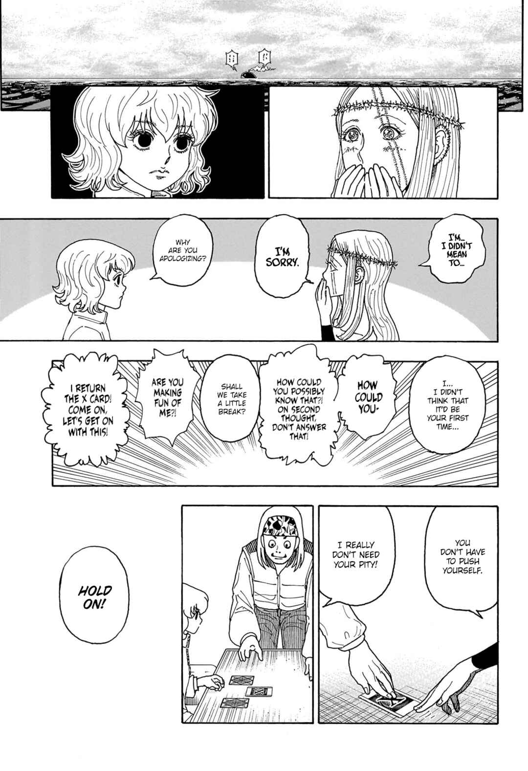 Page 6 Chapter 409 HUNTER x HUNTER