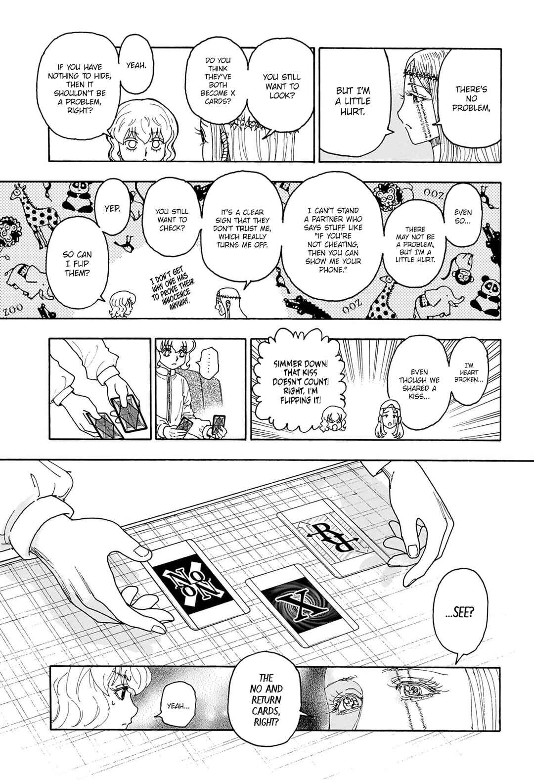 Page 8 Chapter 409 HUNTER x HUNTER
