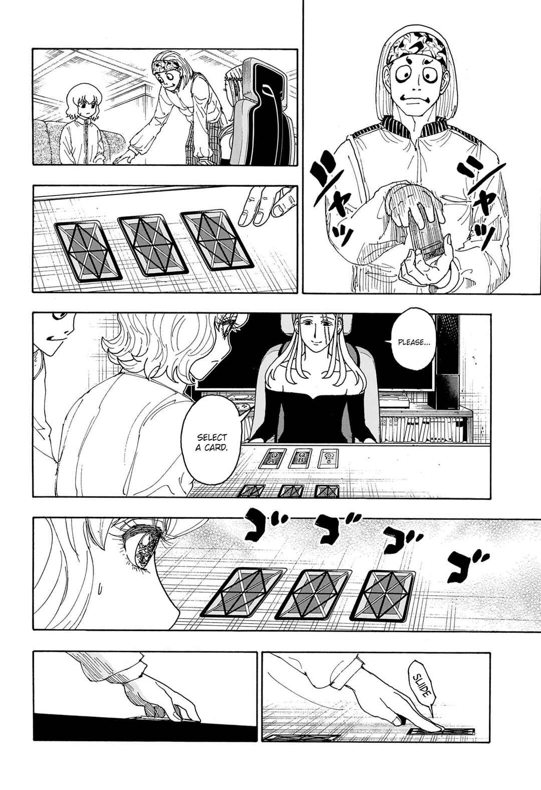Page 9 Chapter 409 HUNTER x HUNTER