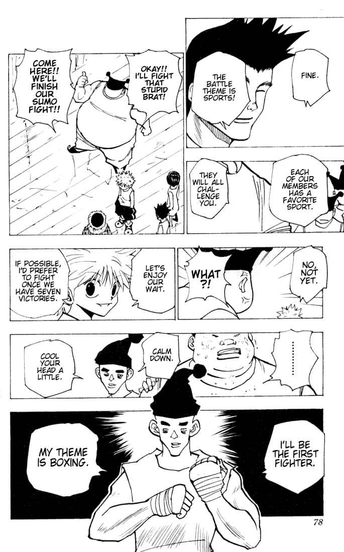 Page 14 Chapter 156 HUNTER x HUNTER