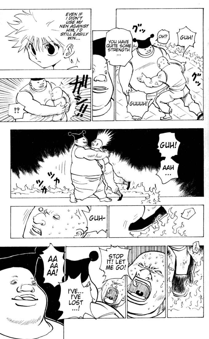 Page 3 Chapter 156 HUNTER x HUNTER