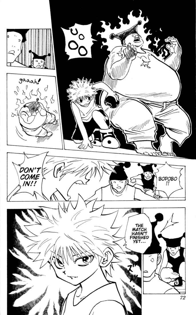 Page 8 Chapter 156 HUNTER x HUNTER