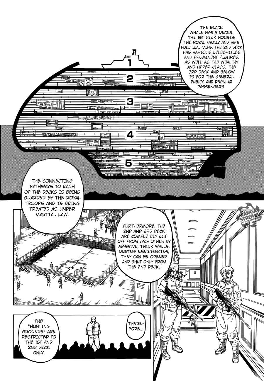 Page 11 Chapter 358 HUNTER x HUNTER