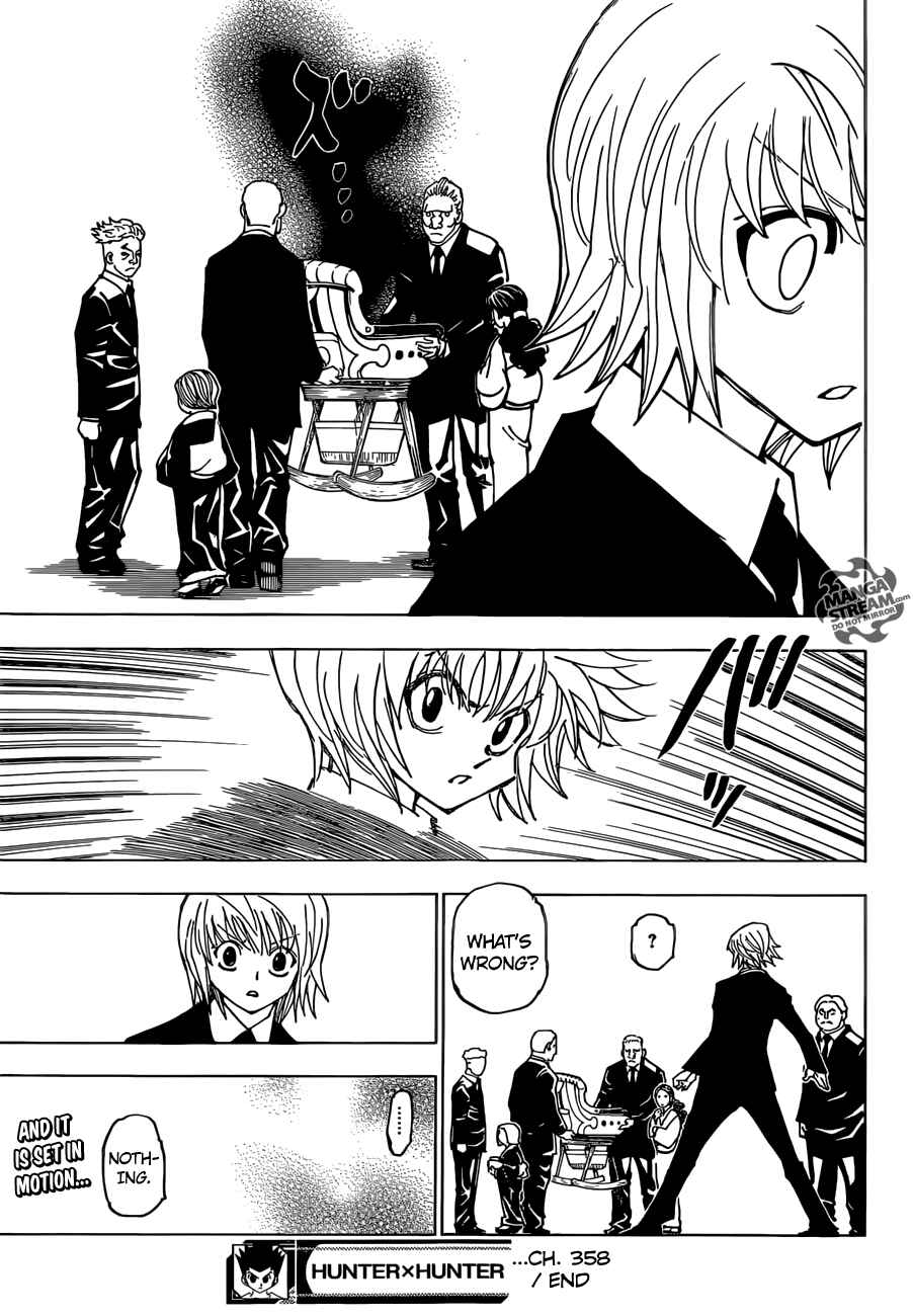 Page 18 Chapter 358 HUNTER x HUNTER
