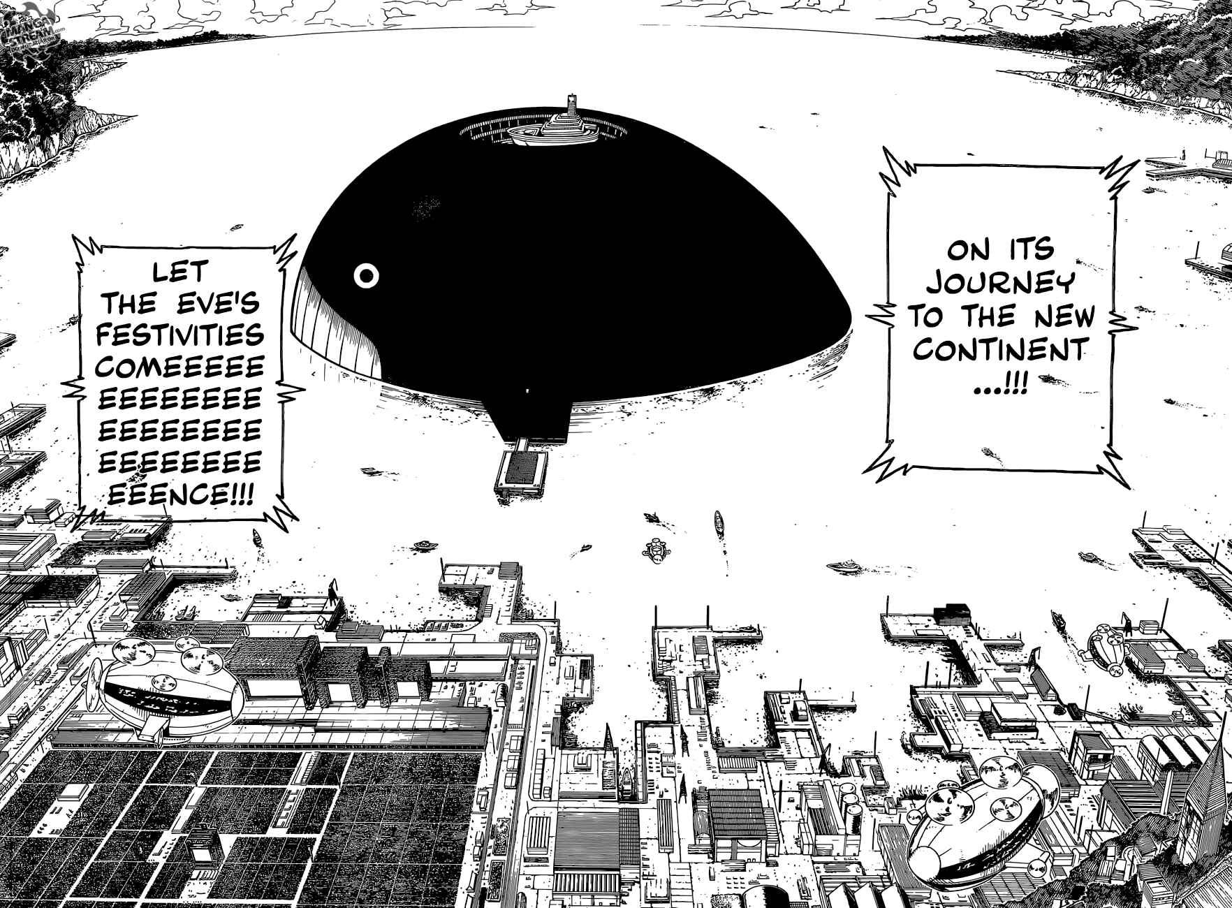 Page 3 Chapter 358 HUNTER x HUNTER
